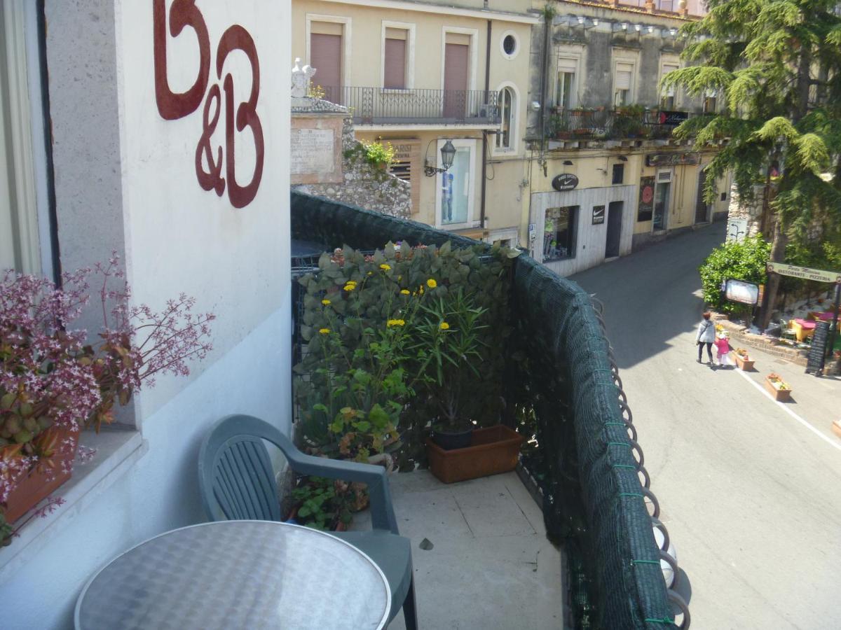 B&B Porta Del Re Таорміна Екстер'єр фото